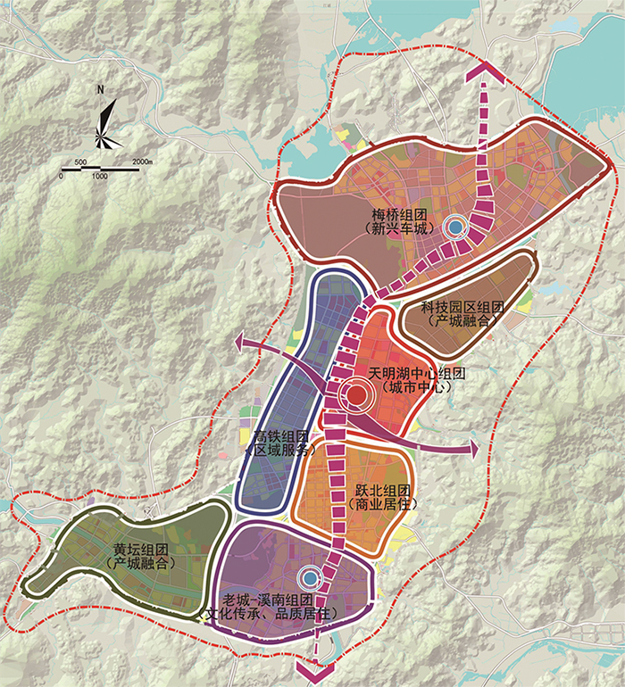 海宁城市规划图